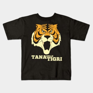 Tana delle Tigri, UOMO TIGRE - Tiger man Kids T-Shirt